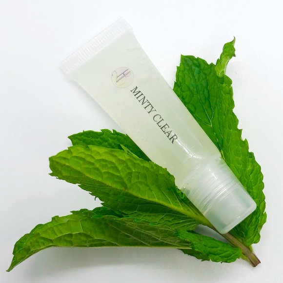 Minty Clear Lip Gloss - Picture 1 of 3